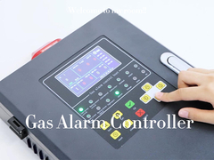 Controlador de alarme de gás YA-K300 RS485 4-20mA Painel de controlo do detector de gás de comunicação