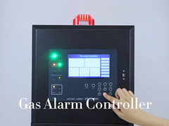 Controlador de alarme de gás YA-K210 RS485 inteligente 4-20mA Painel de controle de detector de gás de comunicação