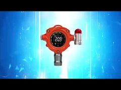 CE FCC ATEX Certificado Sensor de Gás Fixo Inteligente Monitor H2S EX Detector de Fugas de Gás Analista de Gás Fixo